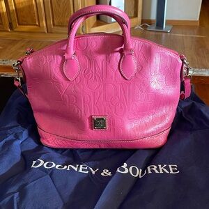 Dooney & Bourke purse pink